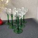 Chiseled French Roemer Alsace glasses - Bistro white wine glasses