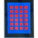 Original screenprint numbered and signed isia leviant, magic chips, 1987