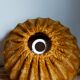 Vintage knit lampshade pendant lamp