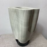 Vintage ceramic vase from Italy
