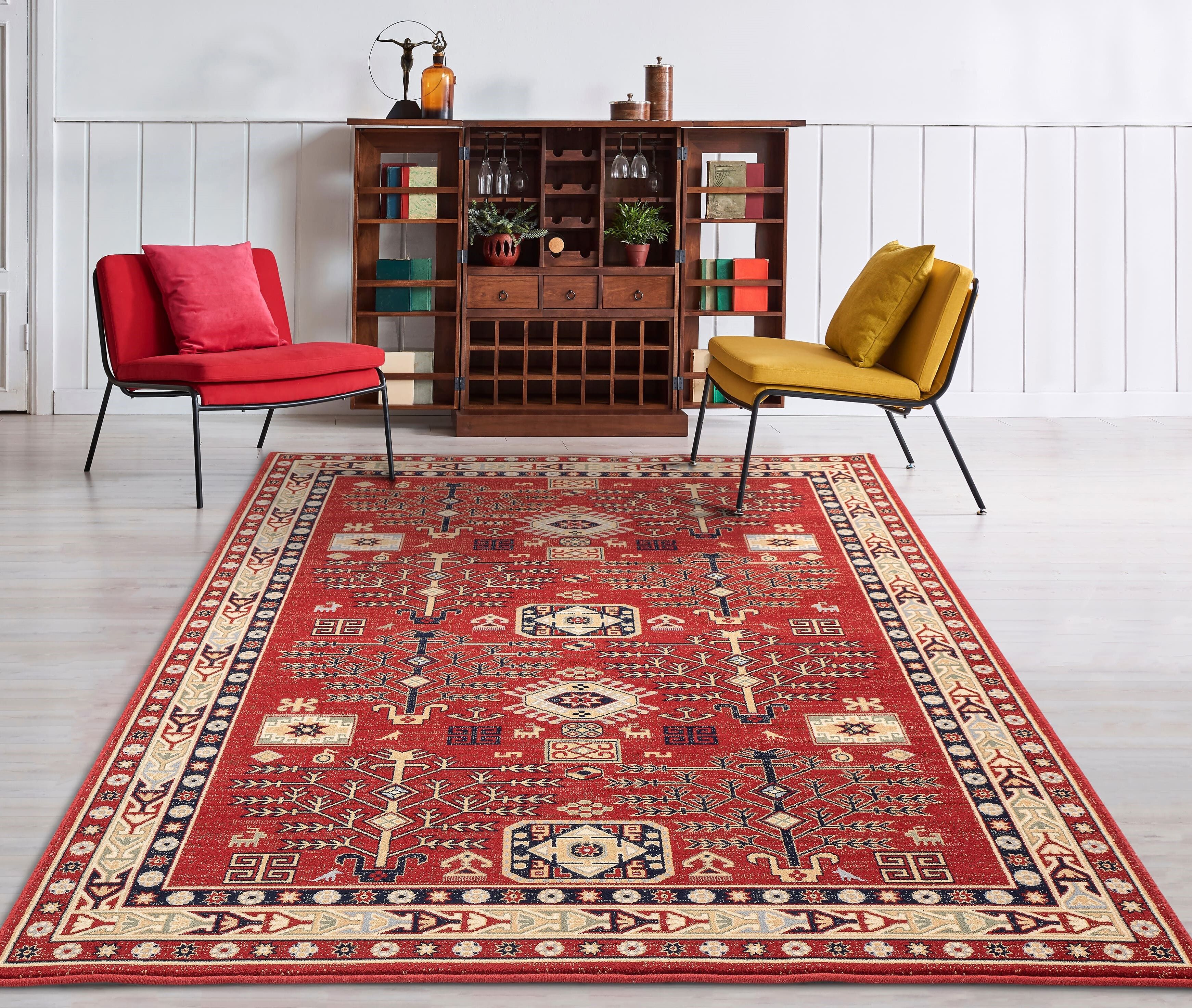 Red Ethnic Carpet 1.6x2.3 m Orient ENNY