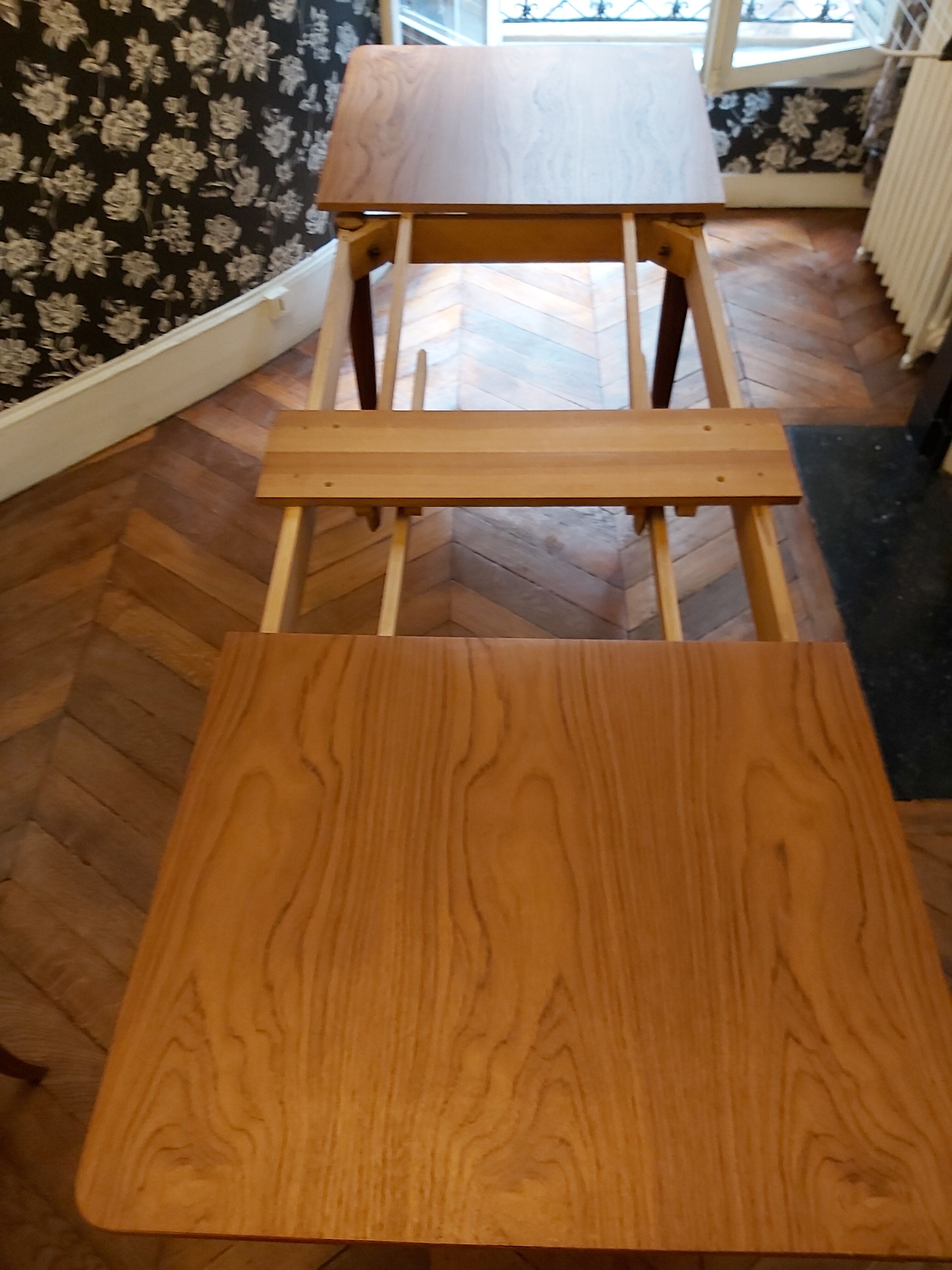 Table salle à manger années 40s art déco