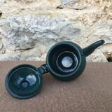 Enamelled teapot