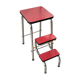 Stool stepladder formica vintage