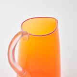 Miami Pitcher in Bright Orange