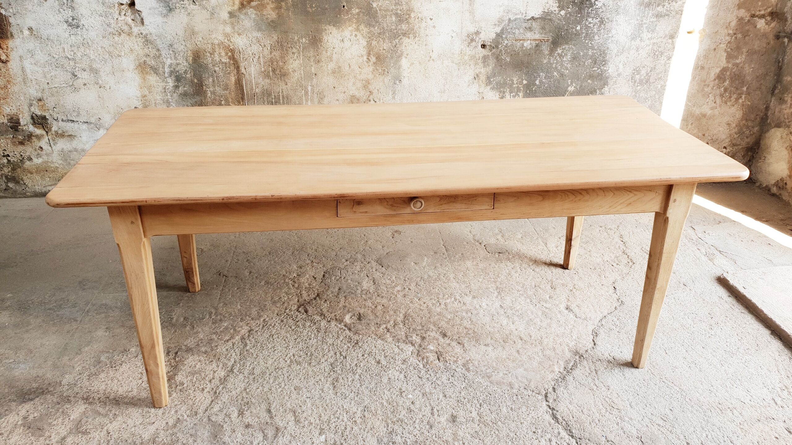 Vintage farmhouse table