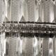 Tiered Crystal Chandelier, 1960s, Czechoslovakia