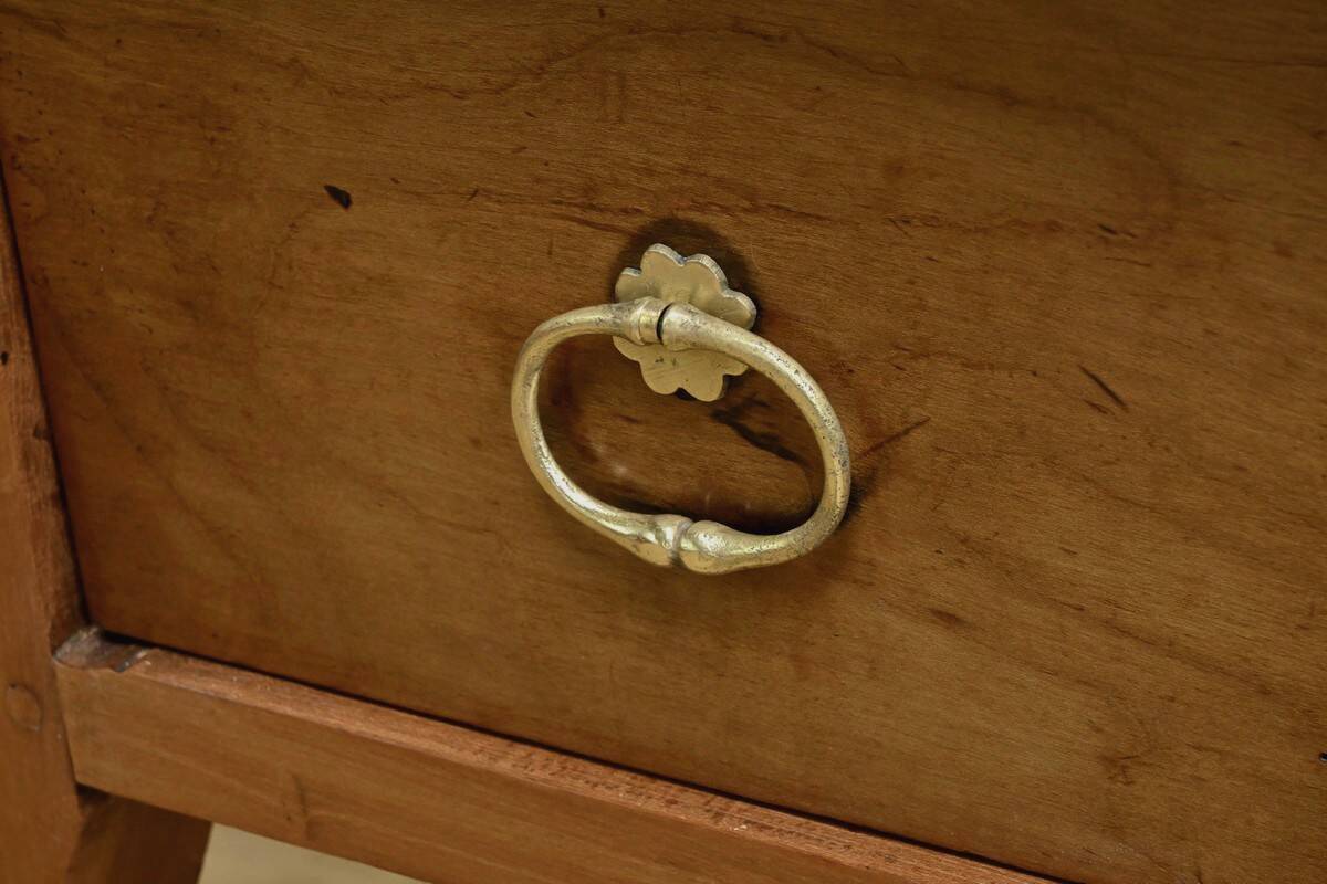 Cherrywood Desk Table, Louis XV Style – Part 2 of the 19th Century