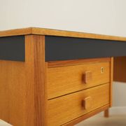 Ash desk, Danish design, 1970s, production: Denmark