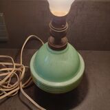 Vintage opaline lamp