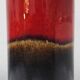 Cylindrical ceramic vase Fat Lava by Scheurich, 1960s