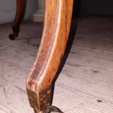 English oval tea table