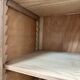 Large Art Deco wardrobe in oak (renovated)