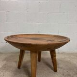 Round coffee table