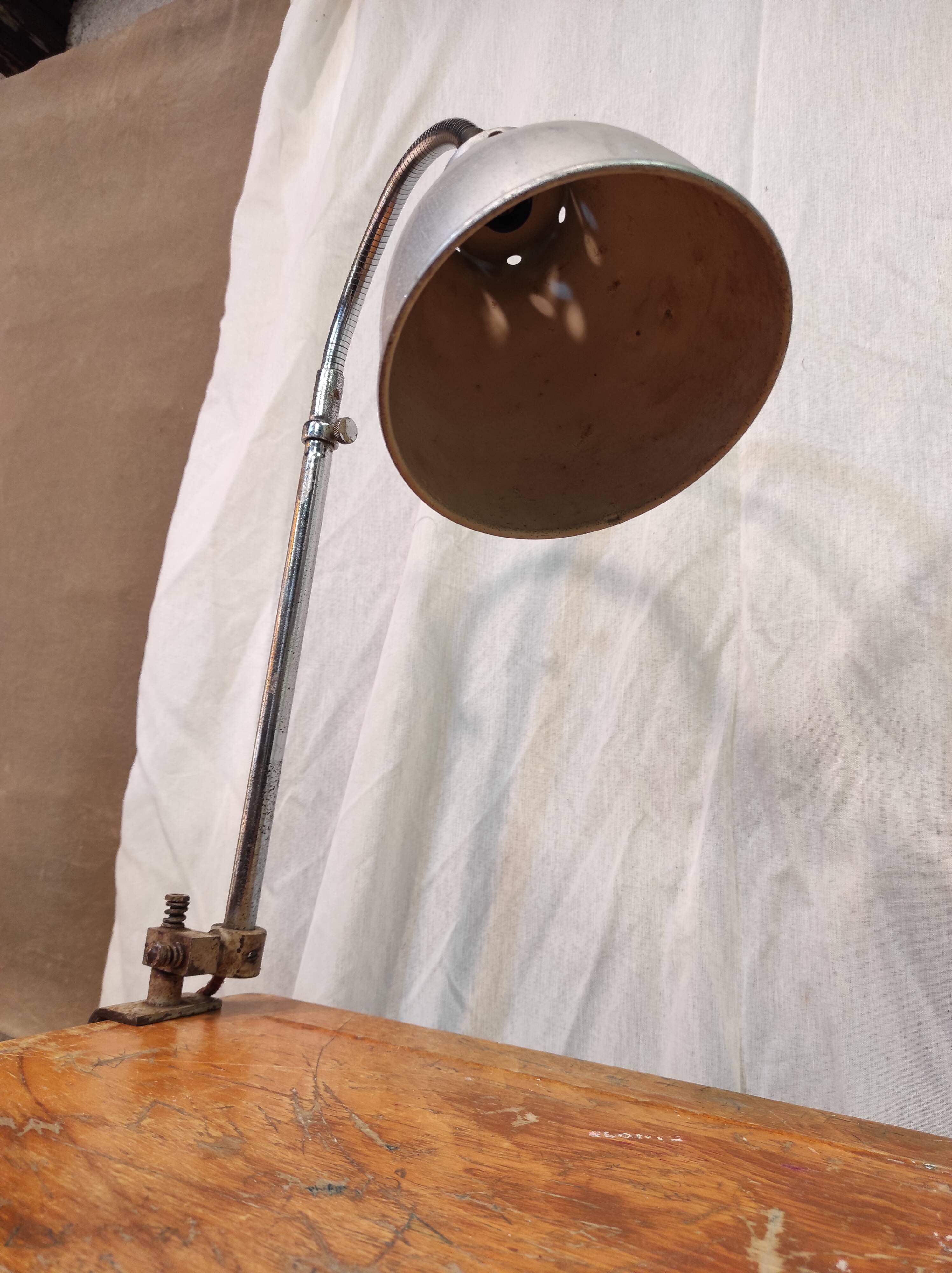 Workshop lamp ki-e-klair Alphonse Pinoit 1950