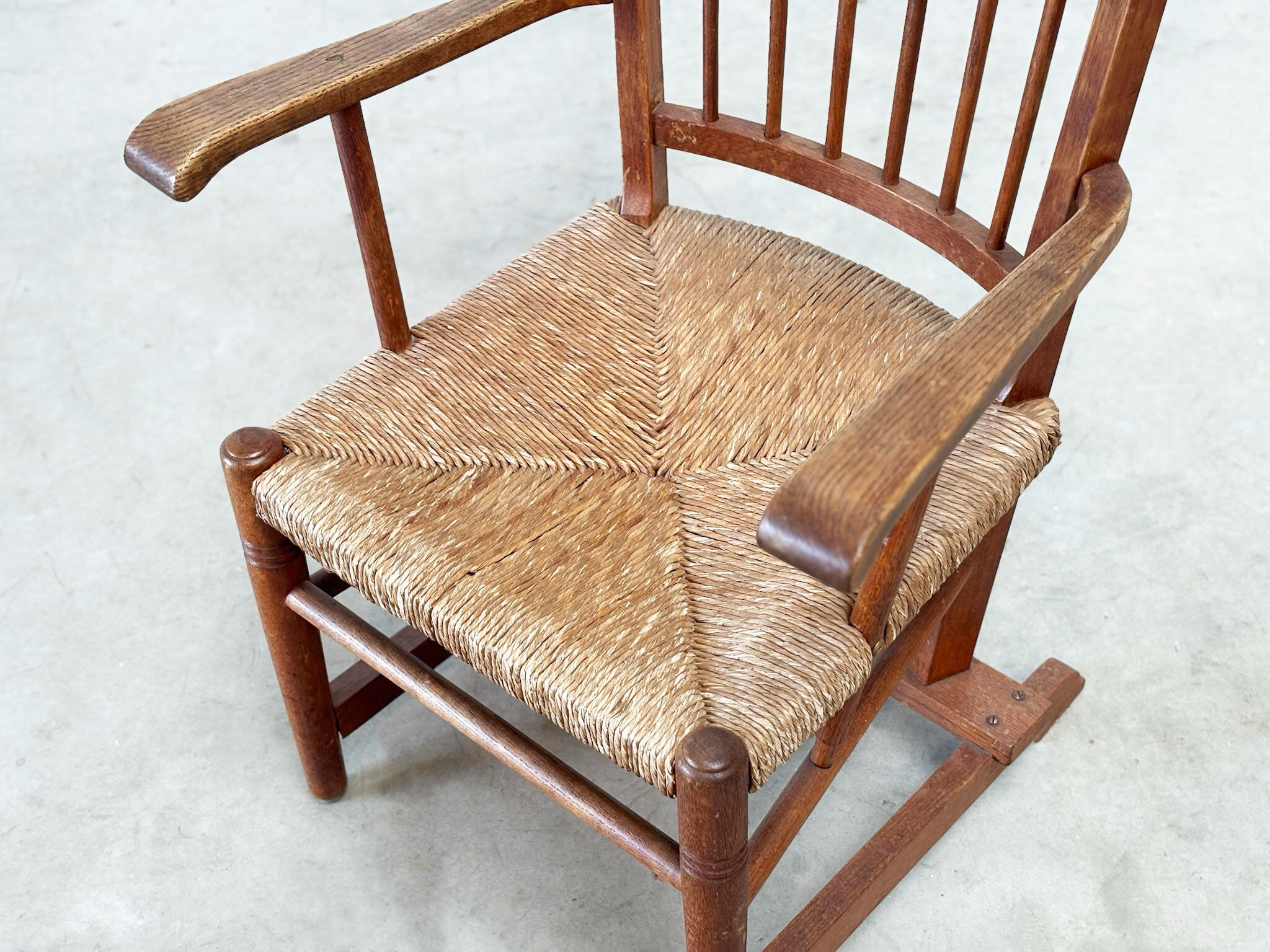 1940s Dutch easy chair