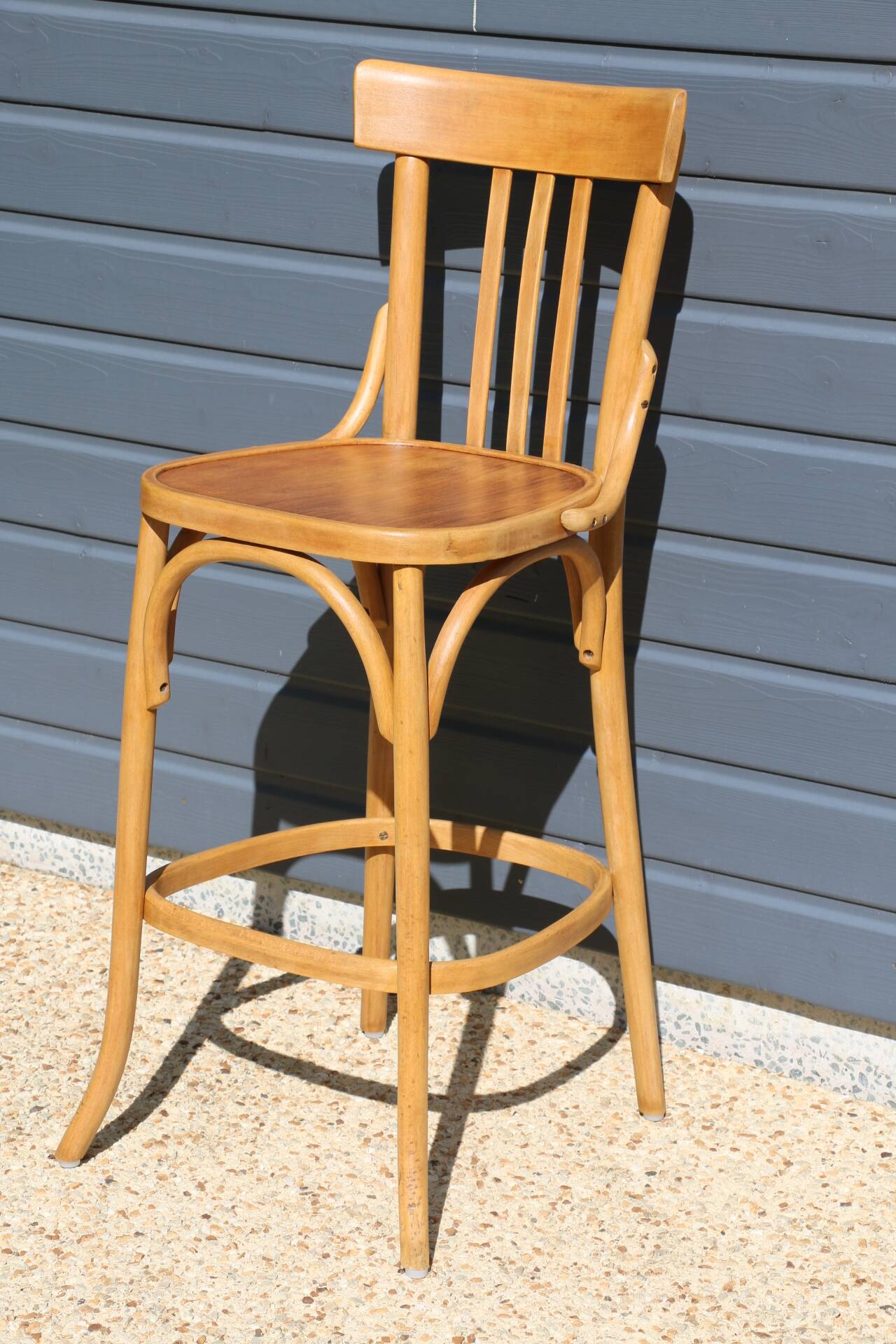 High chair baumann 1950