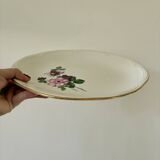 Set of 2 vintage round dishes - Chinon de Gien model