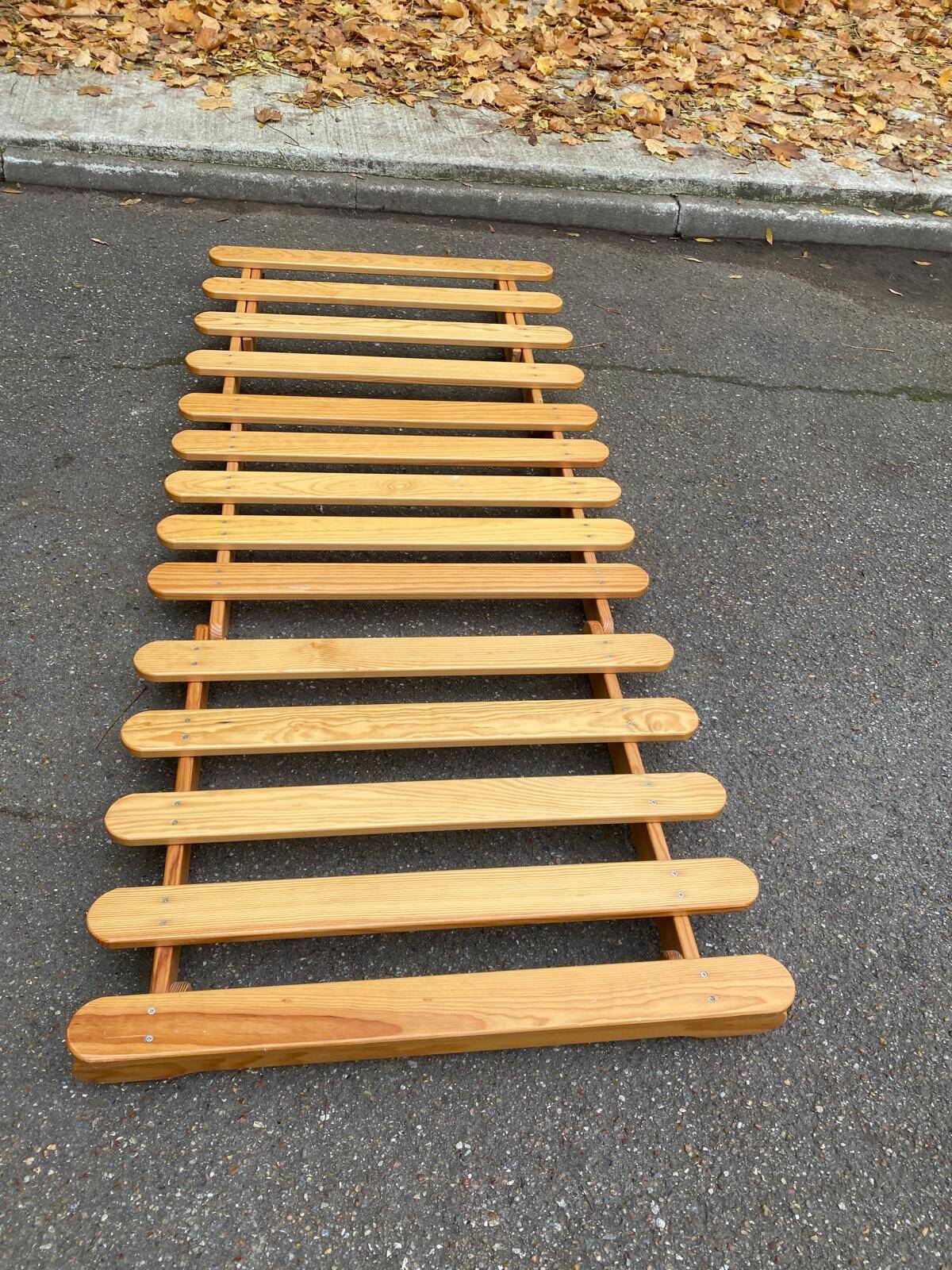 Canapé futon scandinave convertible lit une place 95x180cm