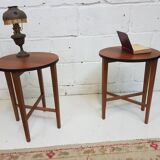 Pair of side tables