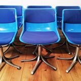 Suite de 6 chaises Modus, Osvaldo Borsani