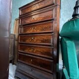 Mahogany semainier