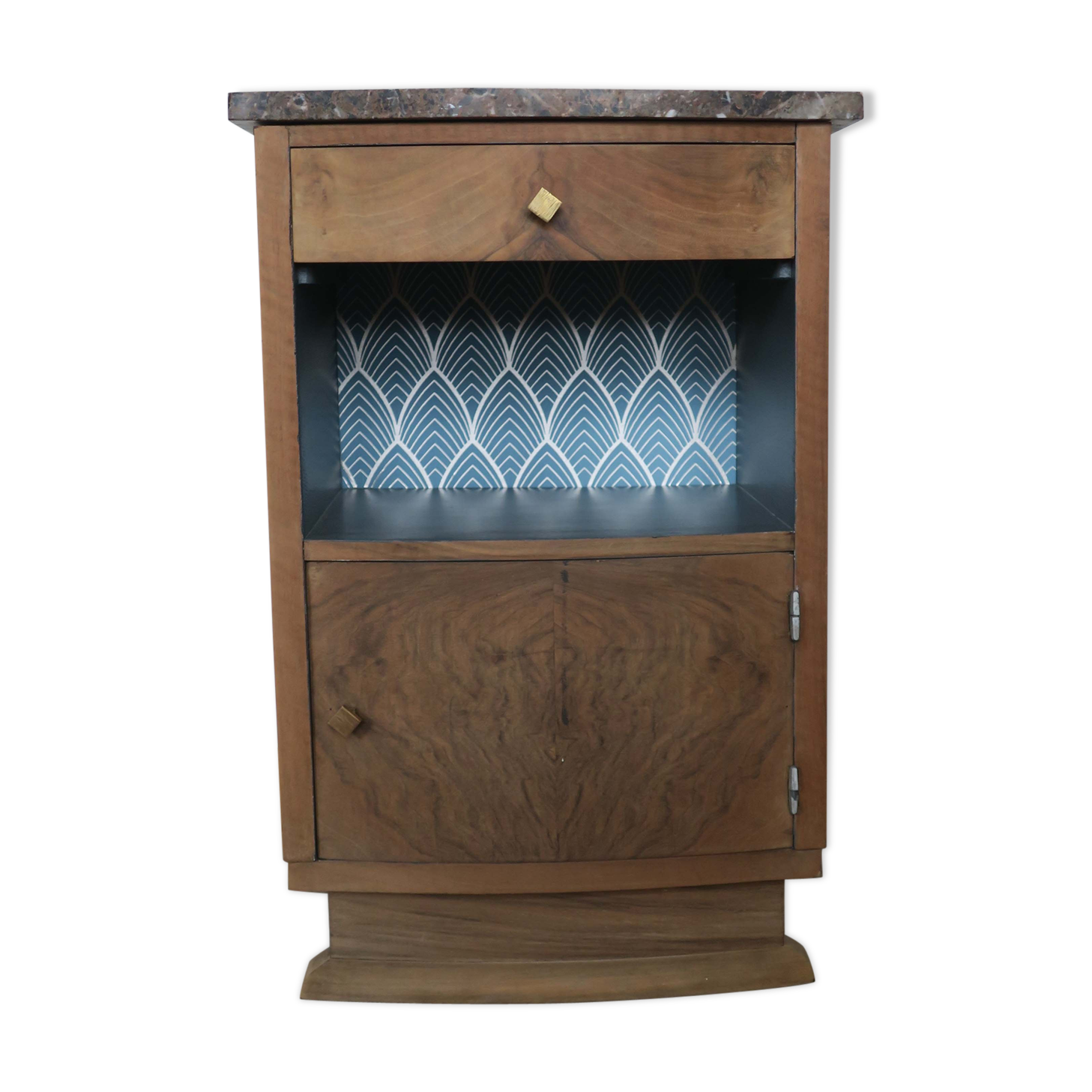 Art deco bedside table