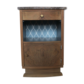 Art deco bedside table