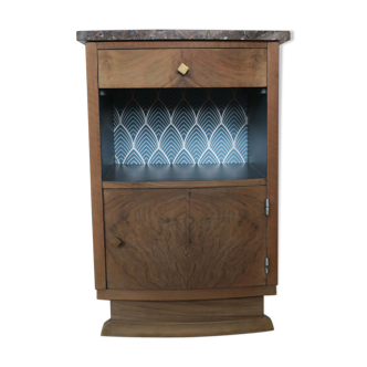 Art deco bedside table