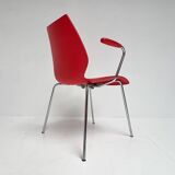 Set of 4 Maui Kartell chairs by Vico Magistretti, 1980s