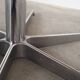 Ash table, Danish design, 1980s, designer Arne Jacobsen for Fritz Hansen