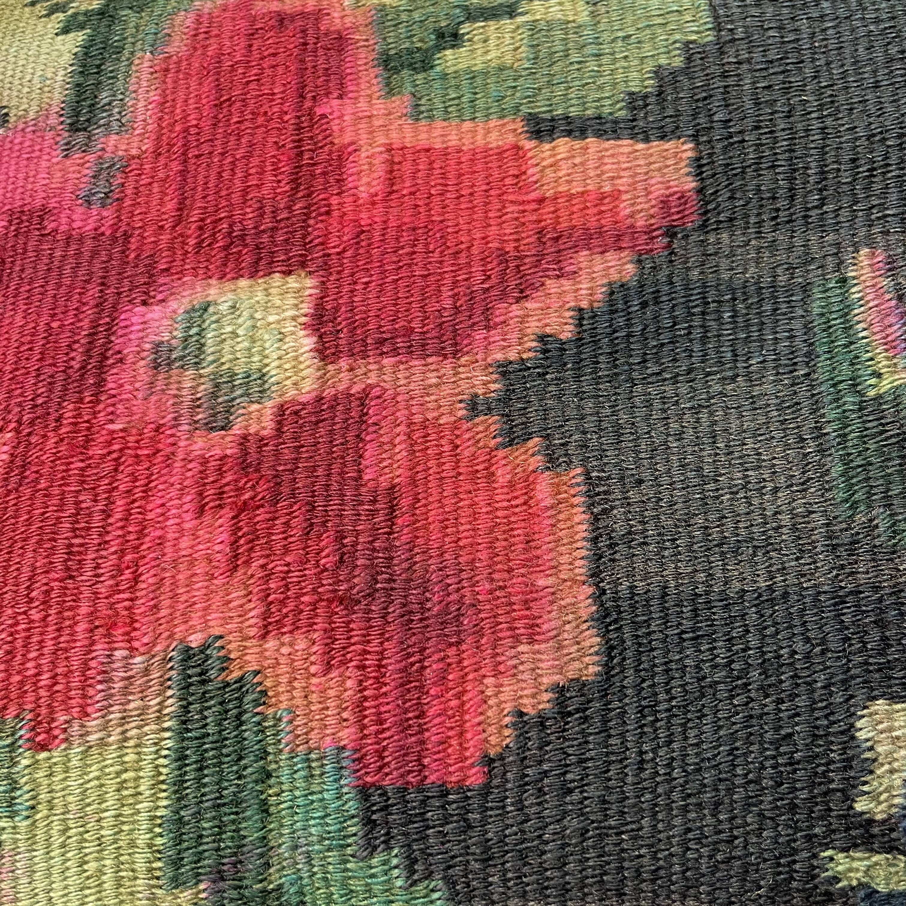 Vintage turkish handmade cushion cover