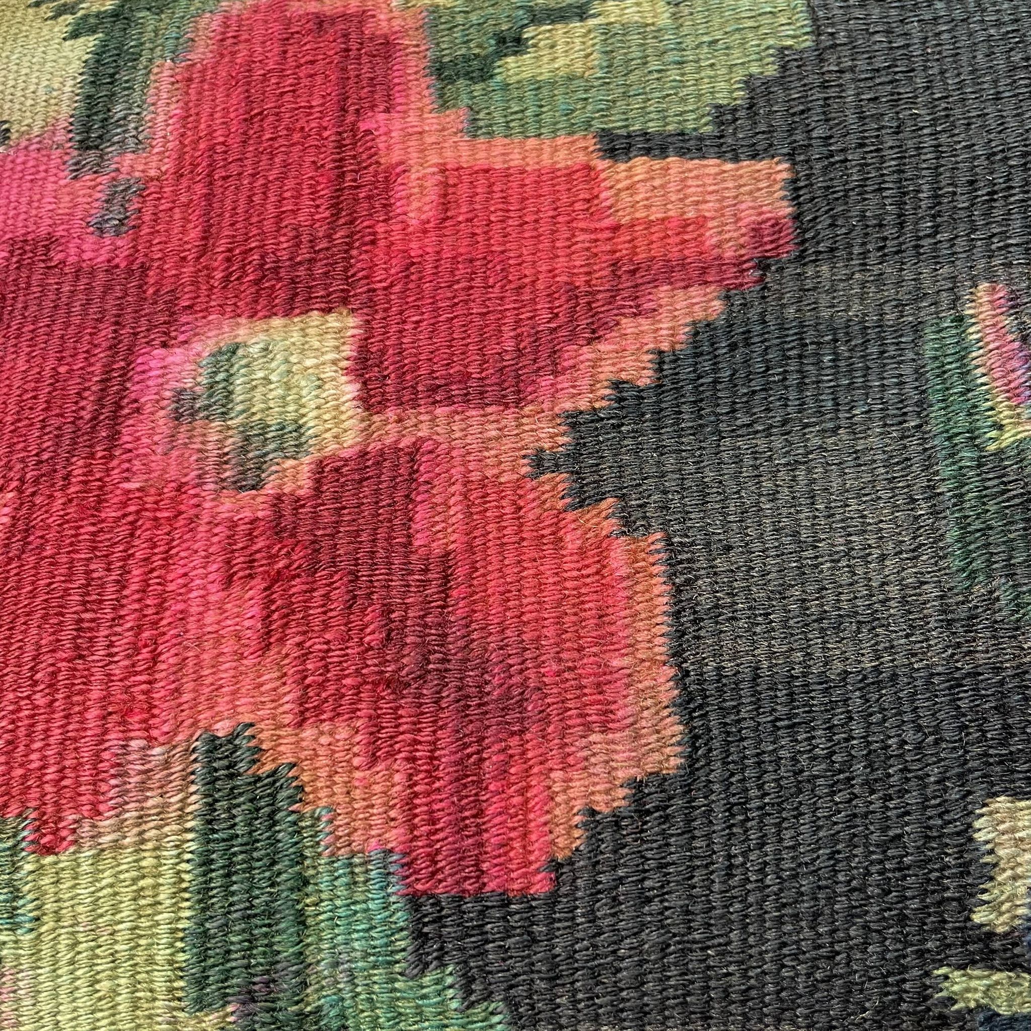 Vintage turkish handmade cushion cover