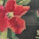 Vintage turkish handmade cushion cover