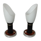 Pair of mid century lamps, 1950s