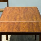 Mid-Century Danish teak extending dining table (Johannes Andersen)