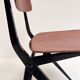 Set of 4 school chairs by Ynske Kooistra for Marko Holland, 1960s.