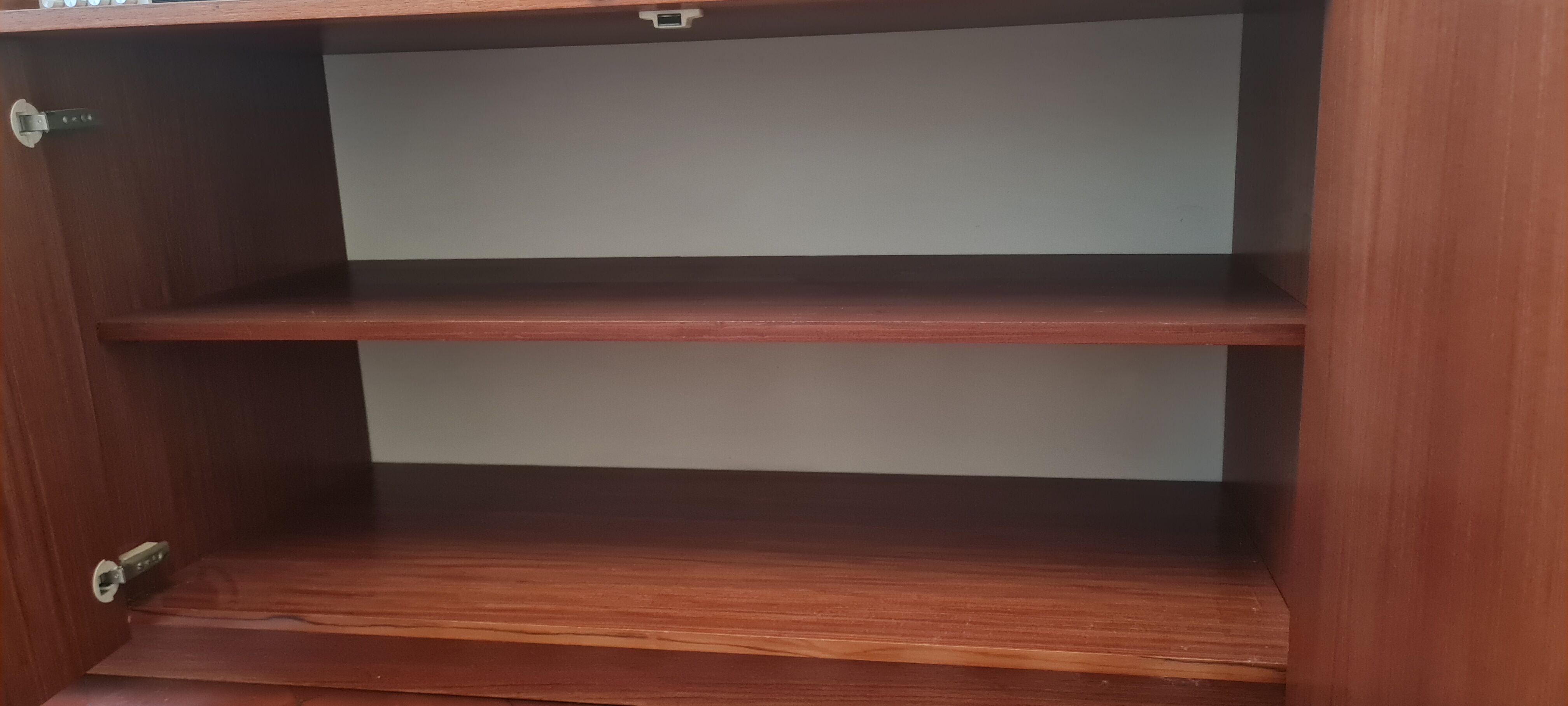 Scandinavian teak row