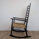 Scandinavian rocking chair