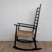 Scandinavian rocking chair