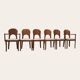 Chaises du milieu du siècle