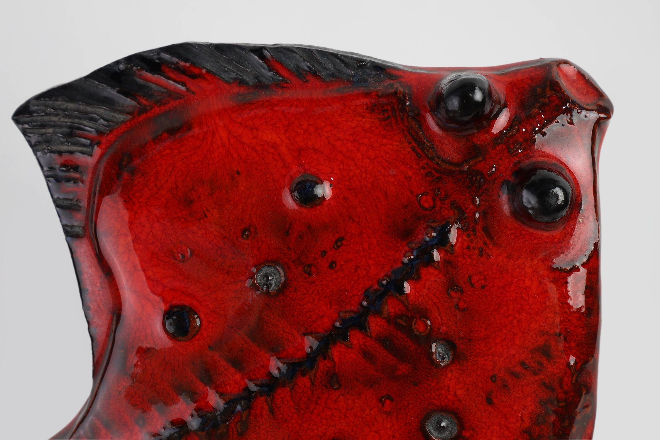 Mid‑Century Ceramic Fish by Amphora, Belgium 1960s