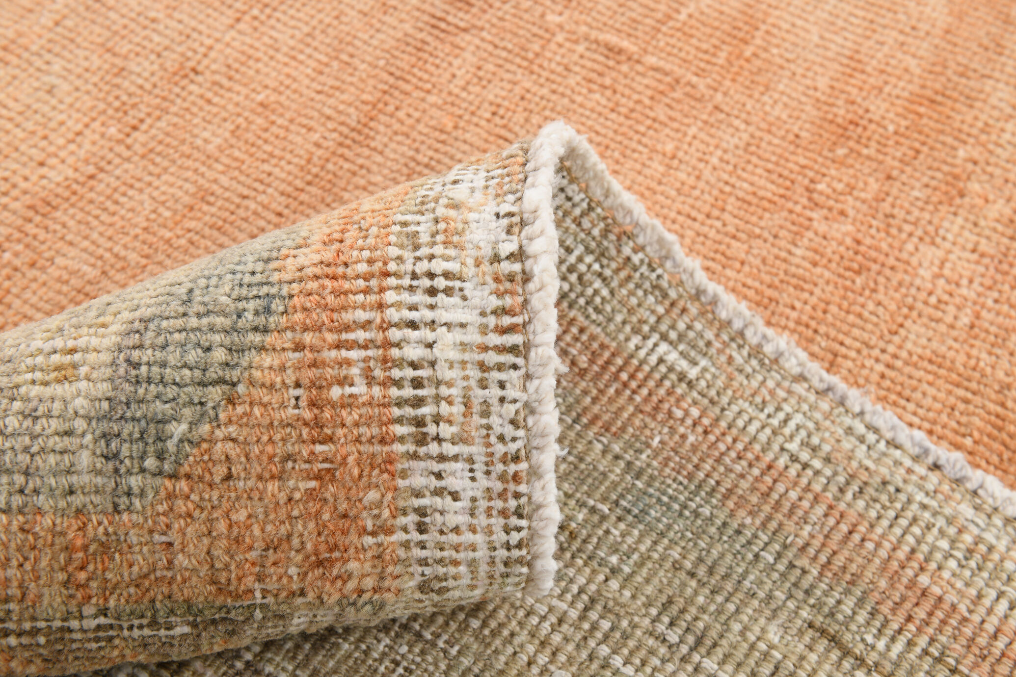 Oversize oushak rug 361x322cm