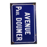 Street sign