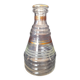Carafe dorée granitée vert Art Déco Grey Poupon
