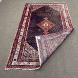 Handmade wool Iranian carpet - 2.14m x 1.31m