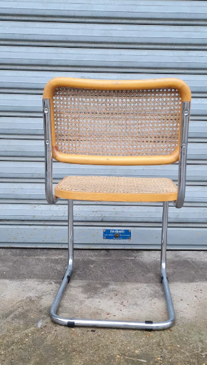 Chair cesca b32 by Marcel Breuer