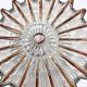 Herda glass wall lamp or ceiling lamp, 1970s