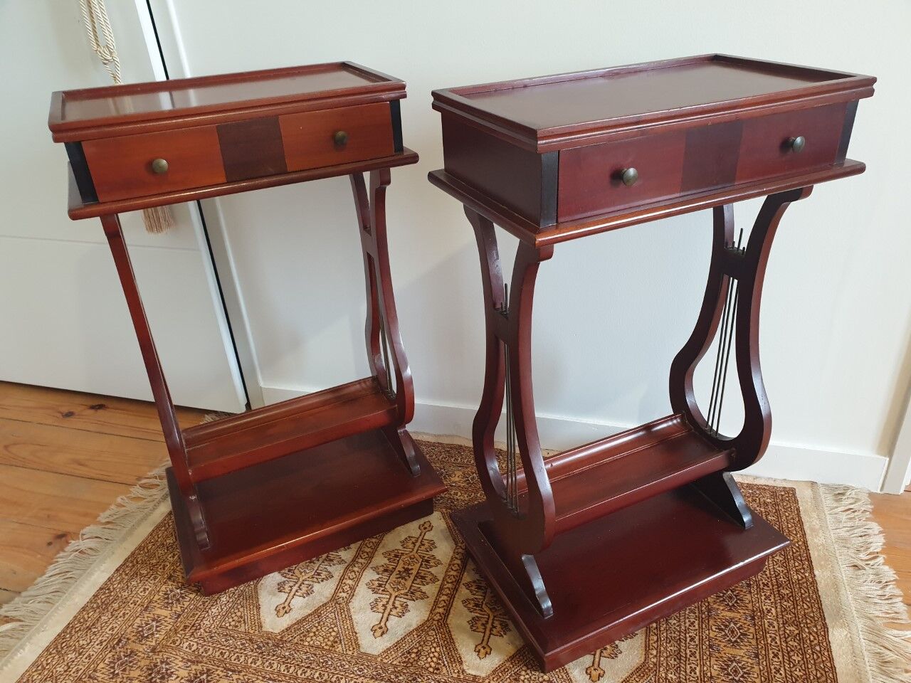 Pair of bedside tables