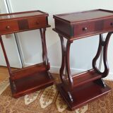 Pair of bedside tables